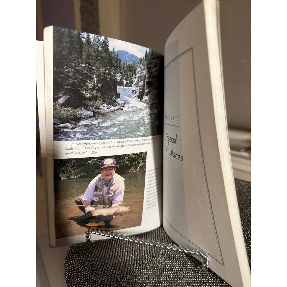 3/$25 No Hatch to Match – Rich Osthoff – 2001 First Edition Fly-Fishing Guide